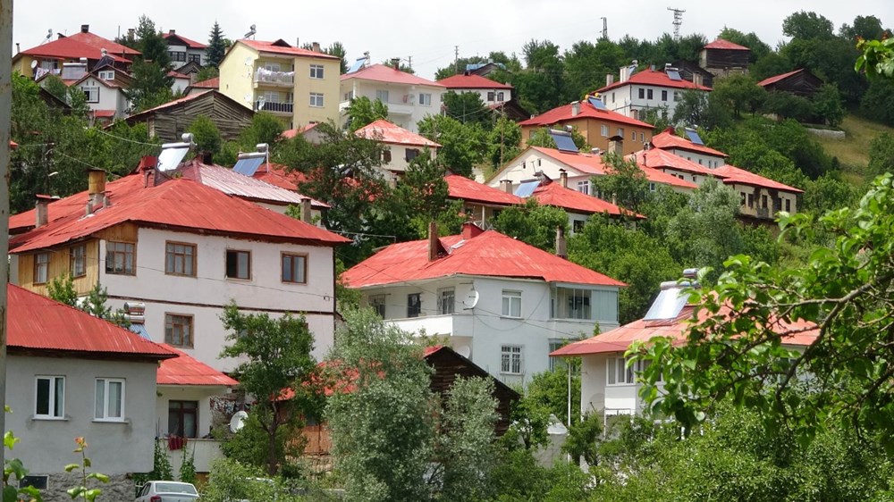 Karadeniz'in doğa ve mimarisini koruyan mahalle: Yeşilce - 4