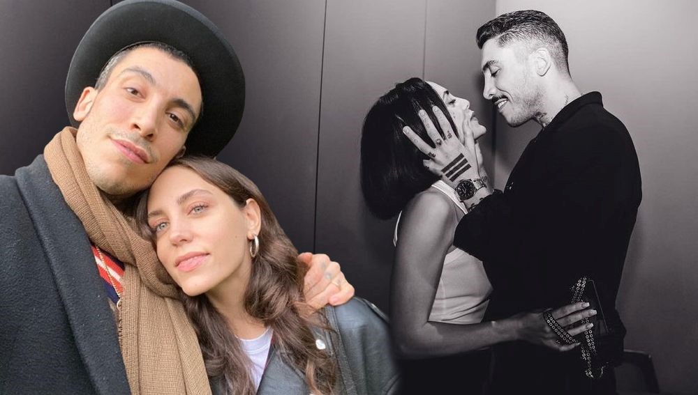 Can BonomoÖykü Karayel çiftinden romantik poz Son Dakika Magazin