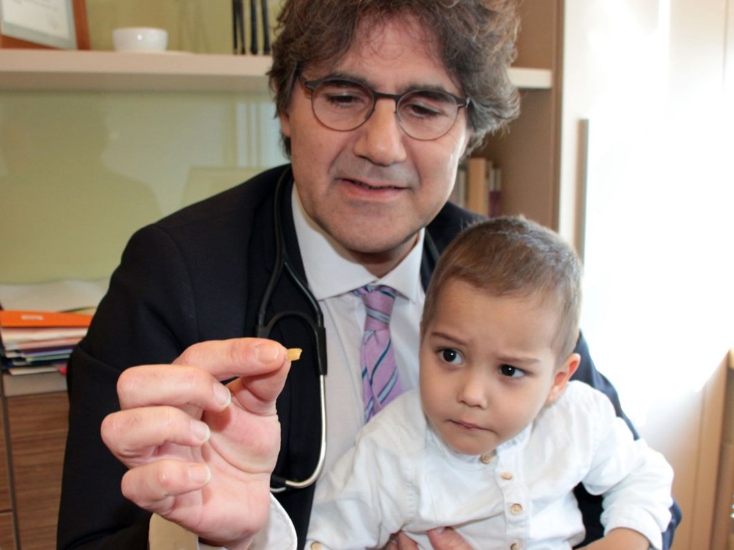 nefes borusuna kacan fistik 3 ay sonra anlasildi saglik haberleri ntv