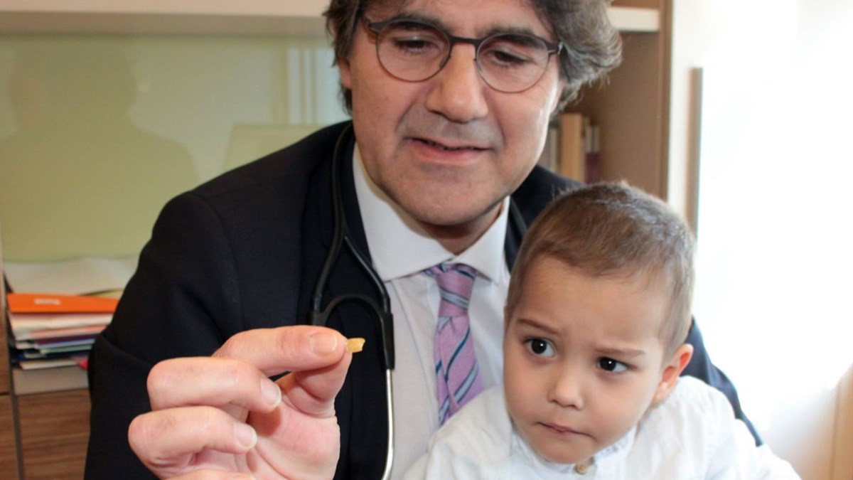 nefes borusuna kacan fistik 3 ay sonra anlasildi saglik haberleri ntv