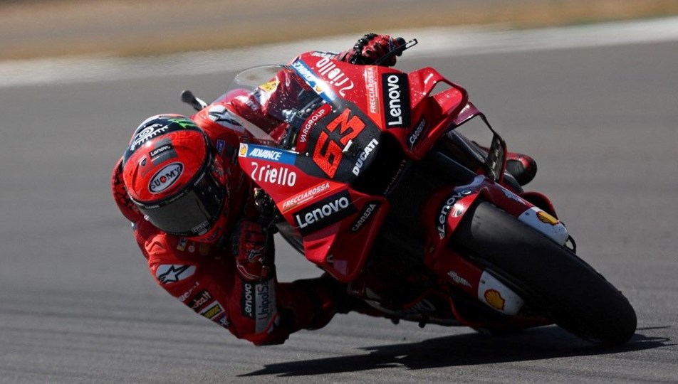 MotoGP Büyük Britanya Grand Prix'sini Bagnaia kazandı