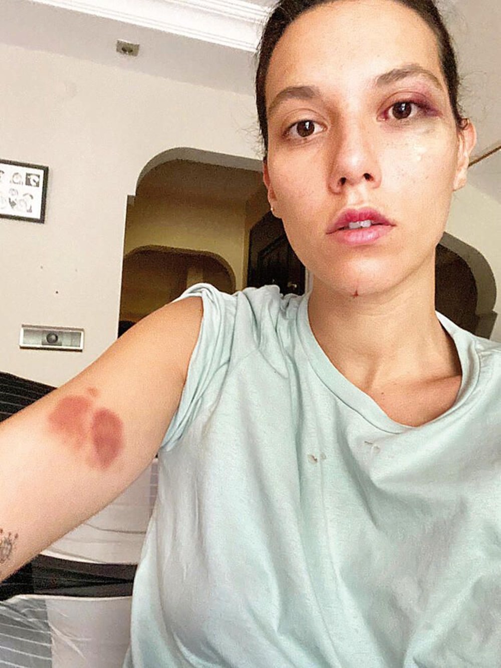 Deniz Bulutsuz, Ozan Güven'in darp iddialarına ilişkin görüntüleri sundu (Ozan Güven'den korunma talebi) | NTV Haber