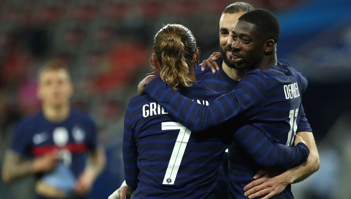 Fransa'nın Dünya Kupası kadrosu belli oldu