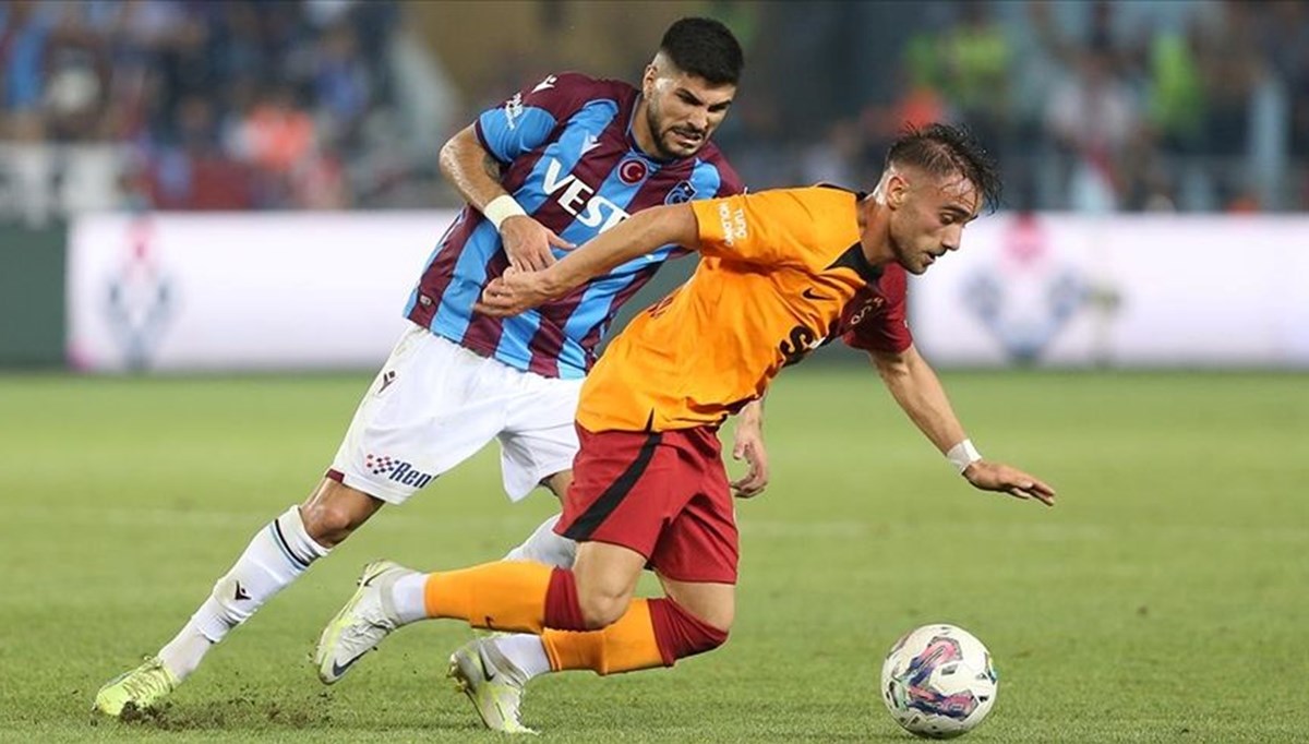 Galatasaray, Trabzonspor'u konuk ediyor (Muhtemel 11'ler)