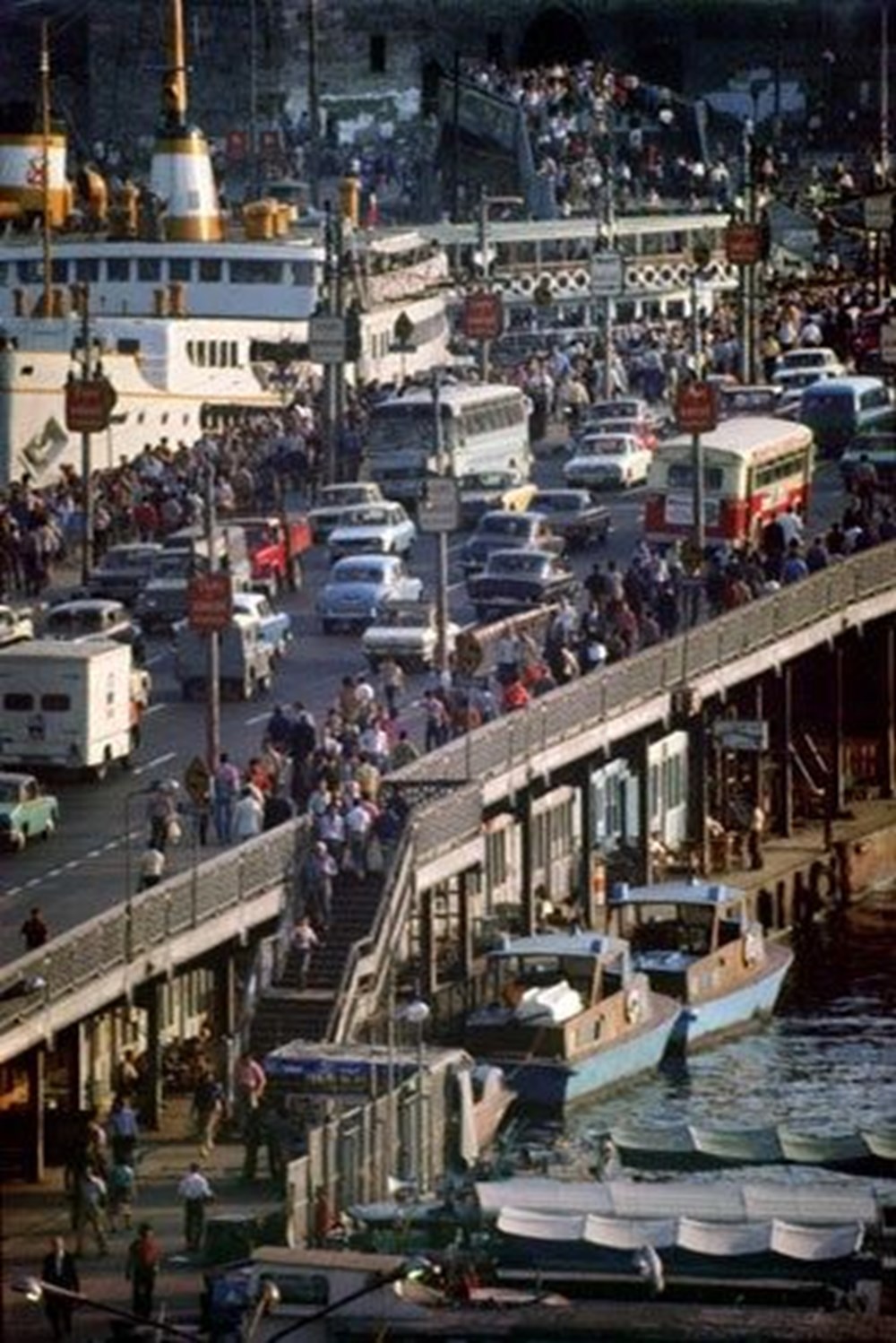Vefatının dördüncü yılında Ara Güler'in objektifinden İstanbul fotoğrafları - 7