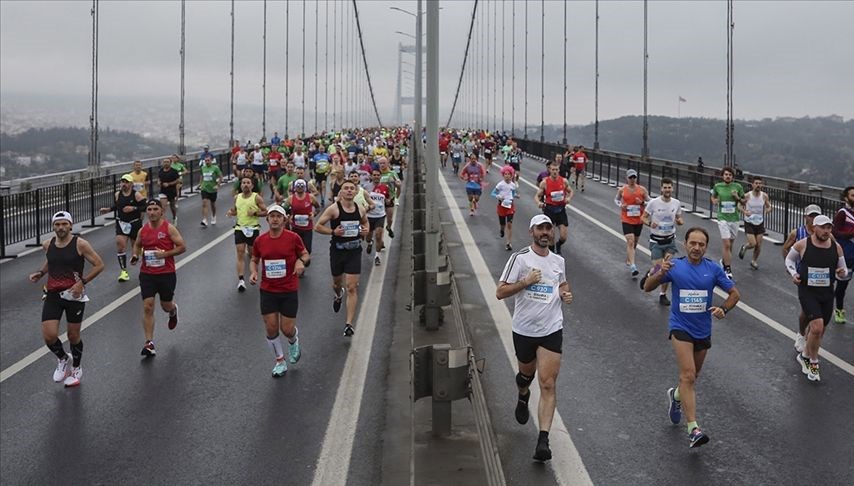 46. İstanbul Maratonu için geri sayım