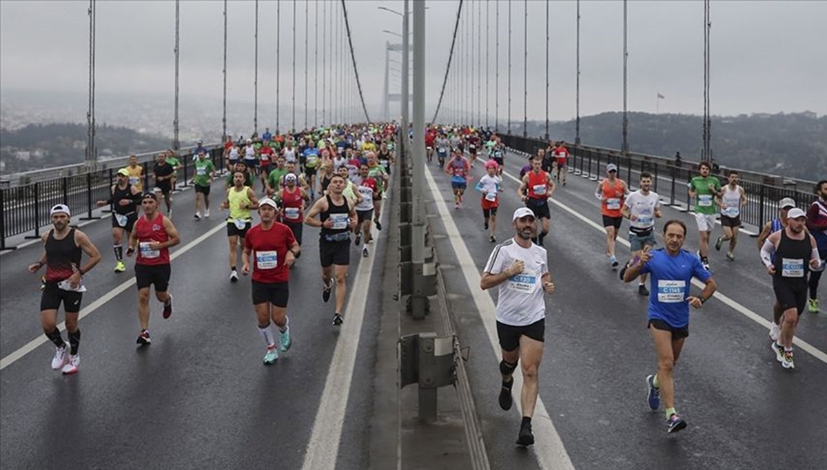 45. İstanbul Maratonu için geri sayım: Bazı yollar trafiğe kapatılacak