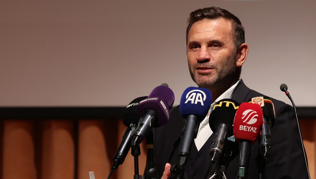 Okan Buruk'tan Sparta Prag ve derbi yorumu Okan Buruk'tan Sparta Prag ve derbi yorumu