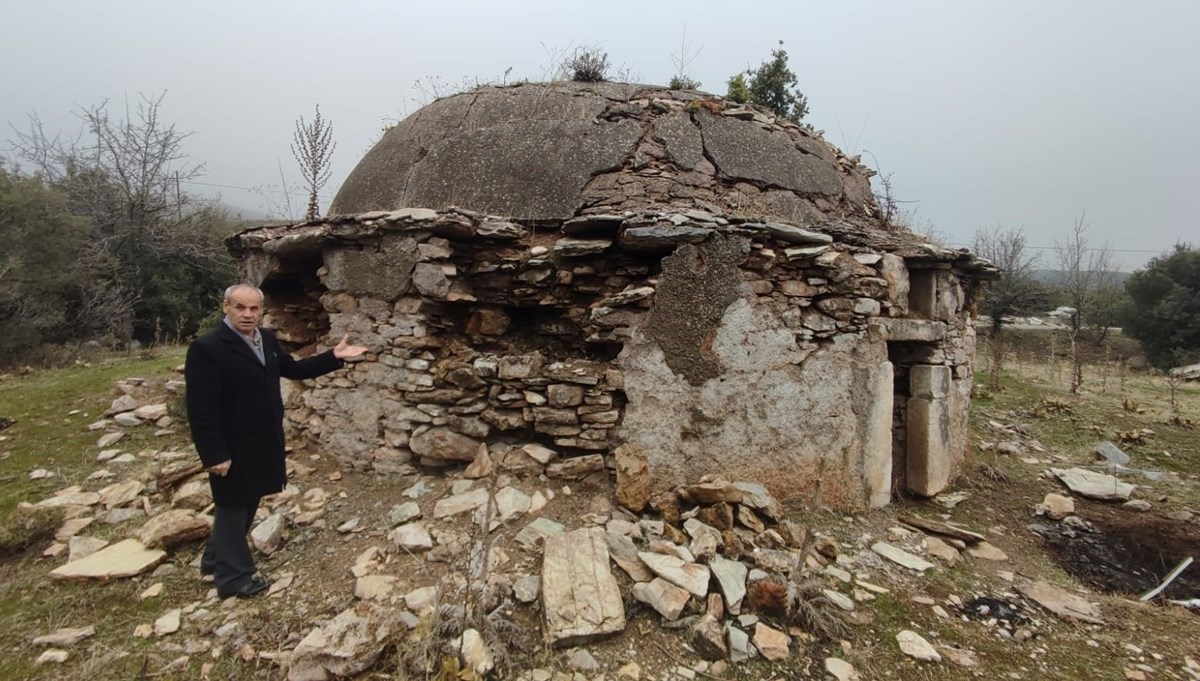 300 yıllık sarnıç zamana karşı direniyor: Tamir edilmezse yıkılıp gidecek