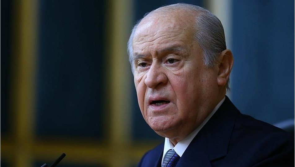 Bahçeli'den kadına şiddete tepki