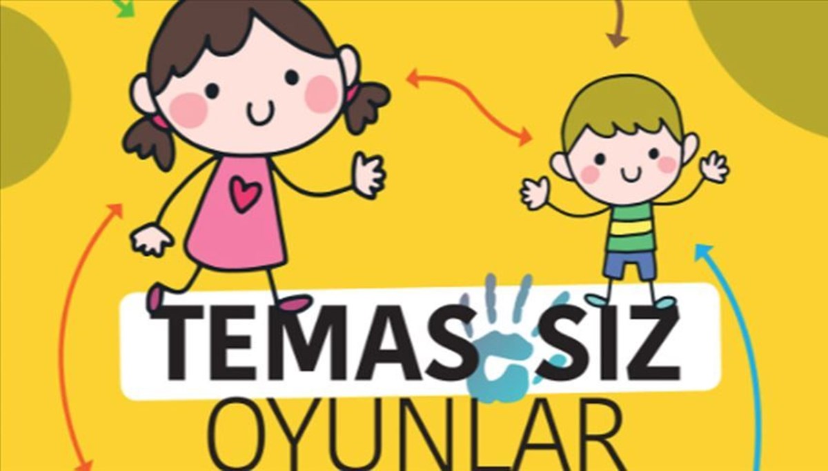 MEB'den 'temassız oyunlar' kitabı