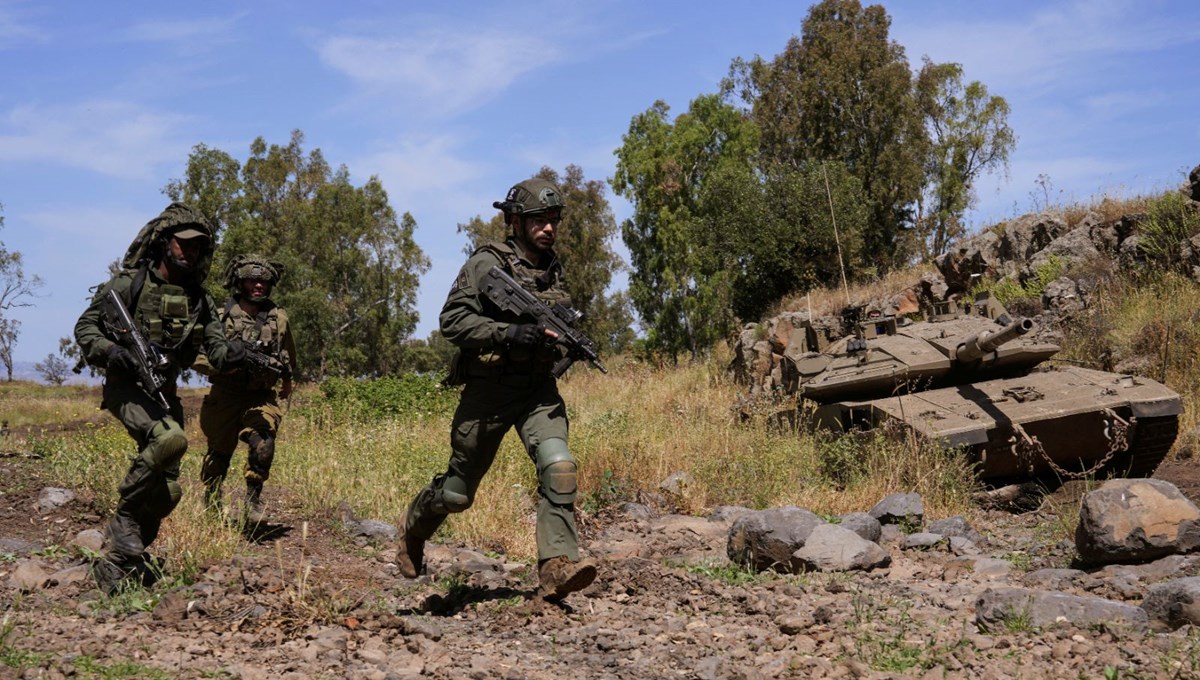 İsrail, Hizbullah'ın güney cephesi komutanını öldürdü İsrail, Hizbullah'ın güney cephesi komutanını öldürdü
