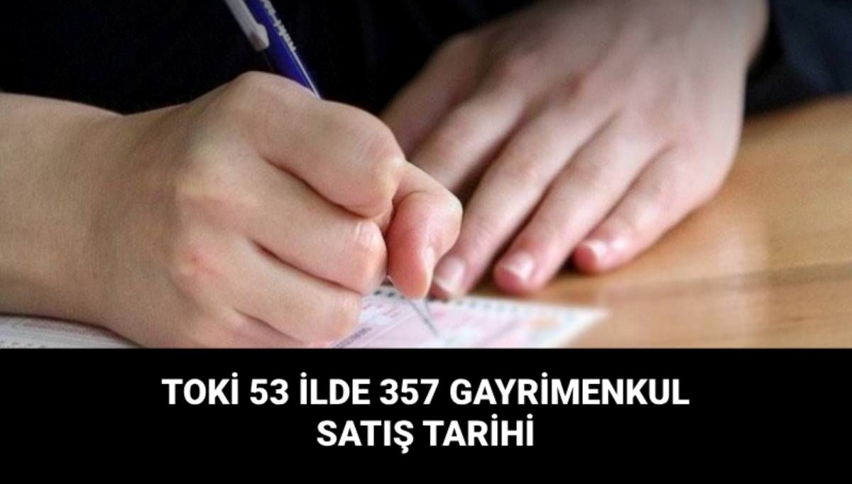TOKİ gayrimenkul satışı ne zaman,  nerede yapılacak? TOKİ gayrimenkul satışı ne zaman,  nerede yapılacak?