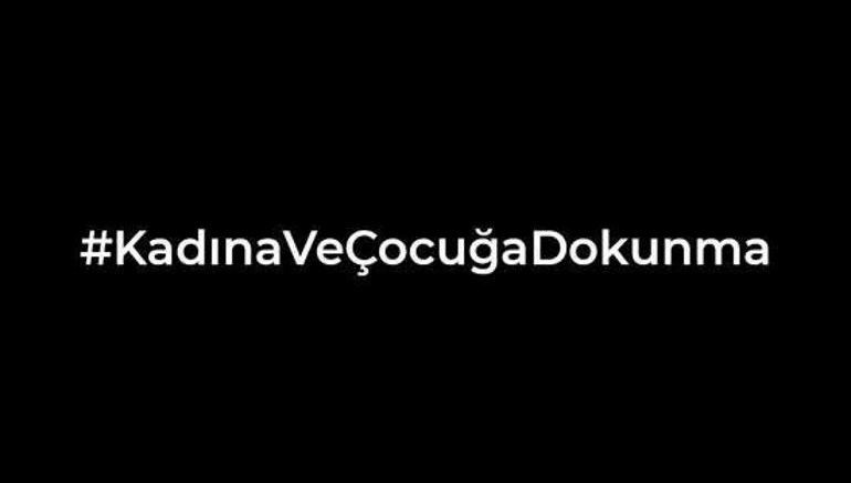 Kadına ve çocuğa dokunma! Galatasaray, Fenerbahçe, Beşiktaş ve Trabzonspor'dan ortak tepki