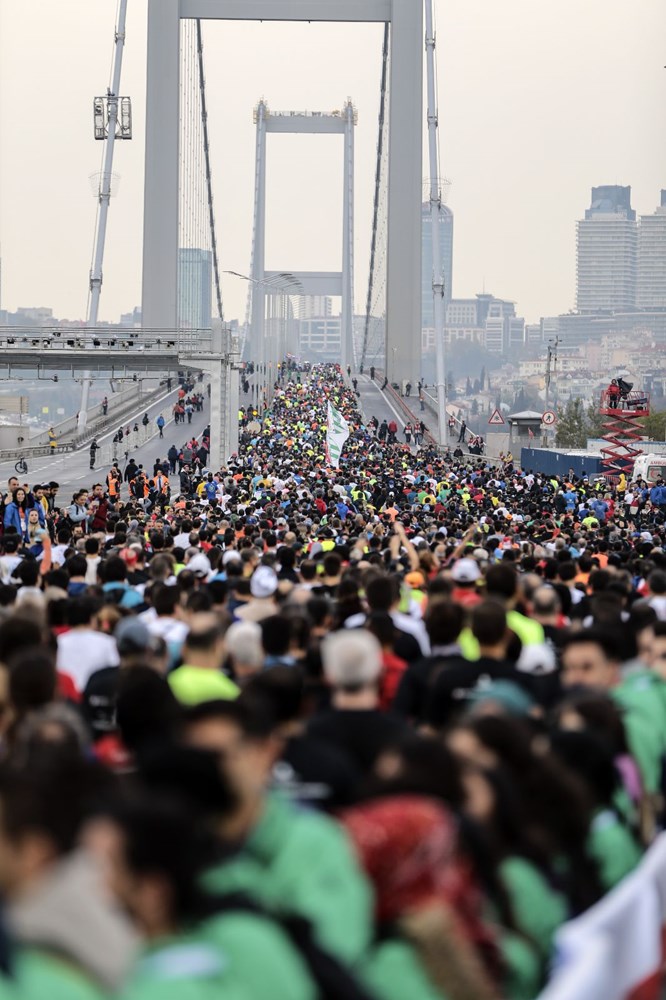 vodafone 39 istanbul maratonu ntv