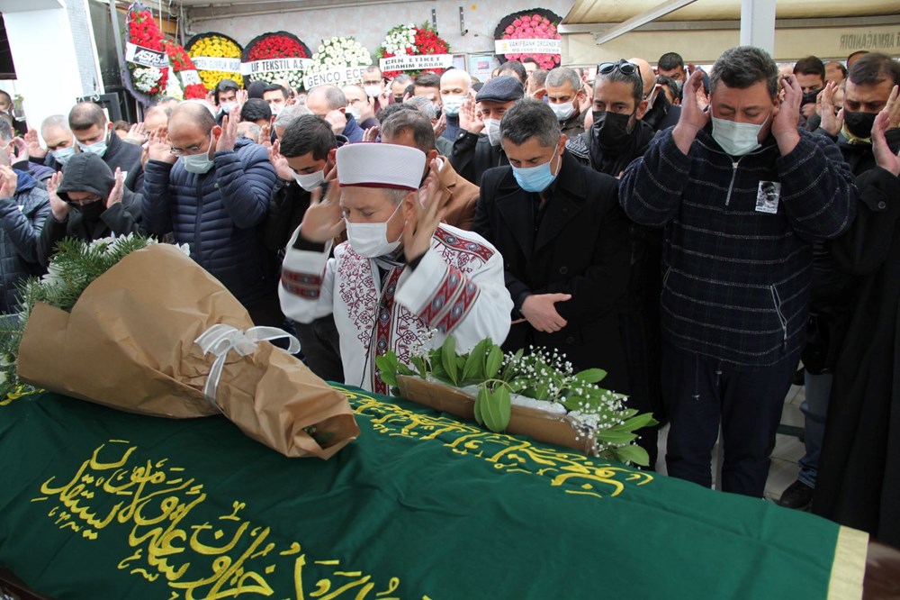Şarkıcı Gülçin Ergül'ün kazada ölen sevgilisi Erdal Şeyda Lafçı son yolculuğuna uğurlandı - 3