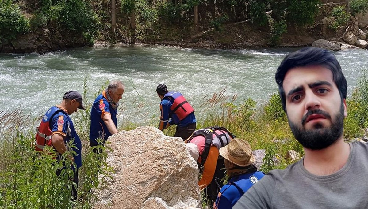Çaya düşüp kaybolan hemşireyi arama çalışmalarında 4. gün