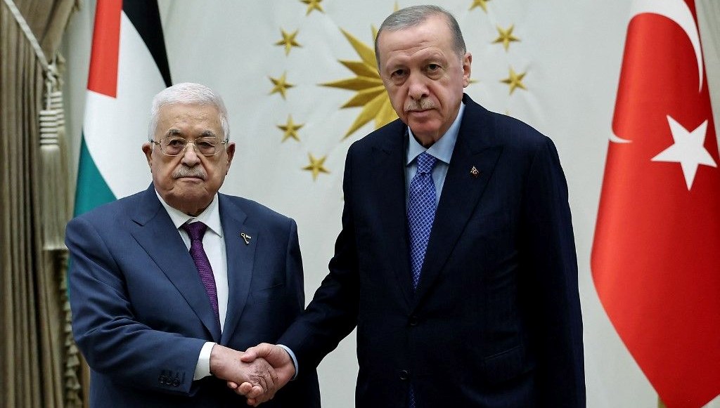 Ankara'da Erdoğan-Abbas görüşmesi başladı
