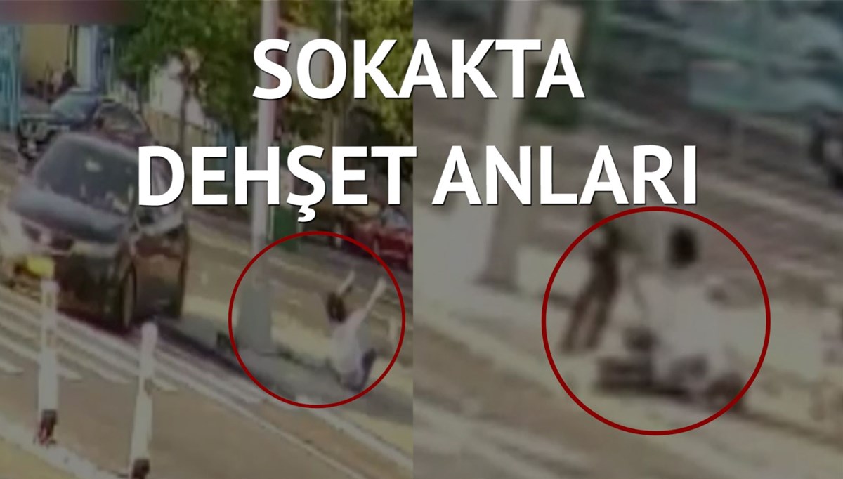 Araçla çarptıkları adamı böyle soydular