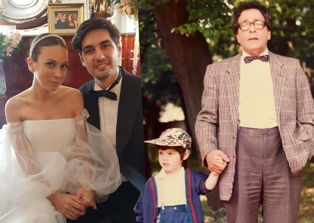 Gazanfer Özcan'ın torunu Tarık Ündüz'den oğluyla ilk poz - 1