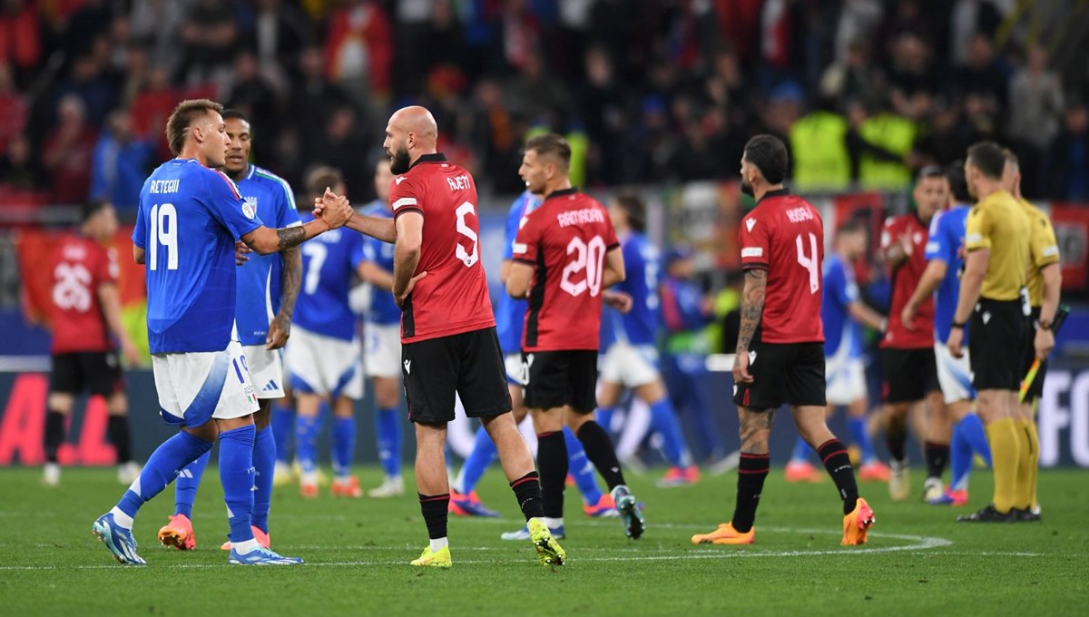 EURO 2024'te B Grubu'nda ilk maçlar tamamlandı EURO 2024'te B Grubu'nda ilk maçlar tamamlandı