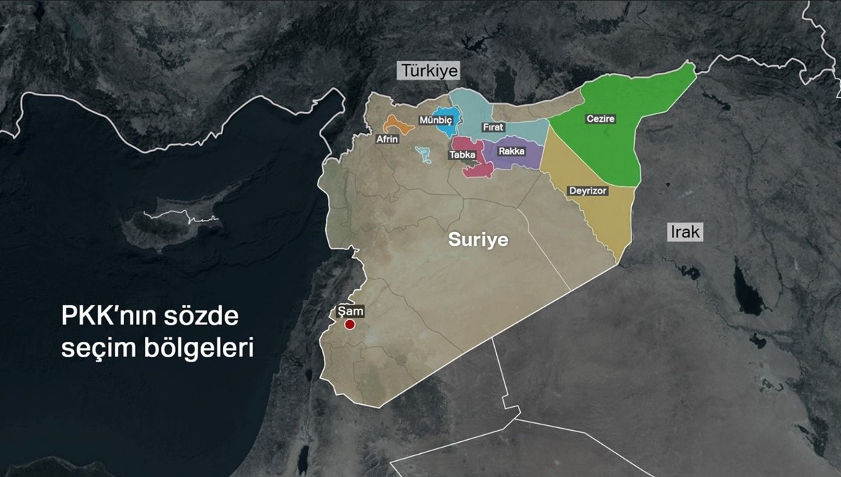 SON DAKİKA HABERİ: YPG Suriye'de yasadışı seçimi erteledi SON DAKİKA HABERİ: YPG Suriye'de yasadışı seçimi erteledi