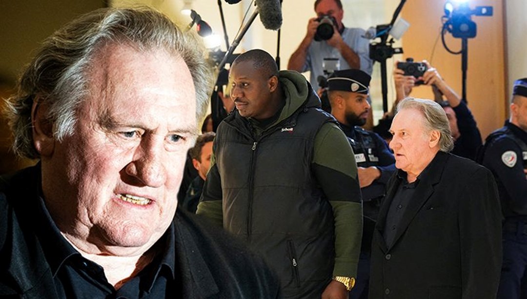 Gerard Depardieu cinsel saldırı davasında suçlu bulundu