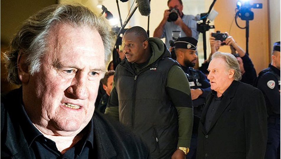 Gerard Depardieu cinsel saldırı davasında suçlu bulundu