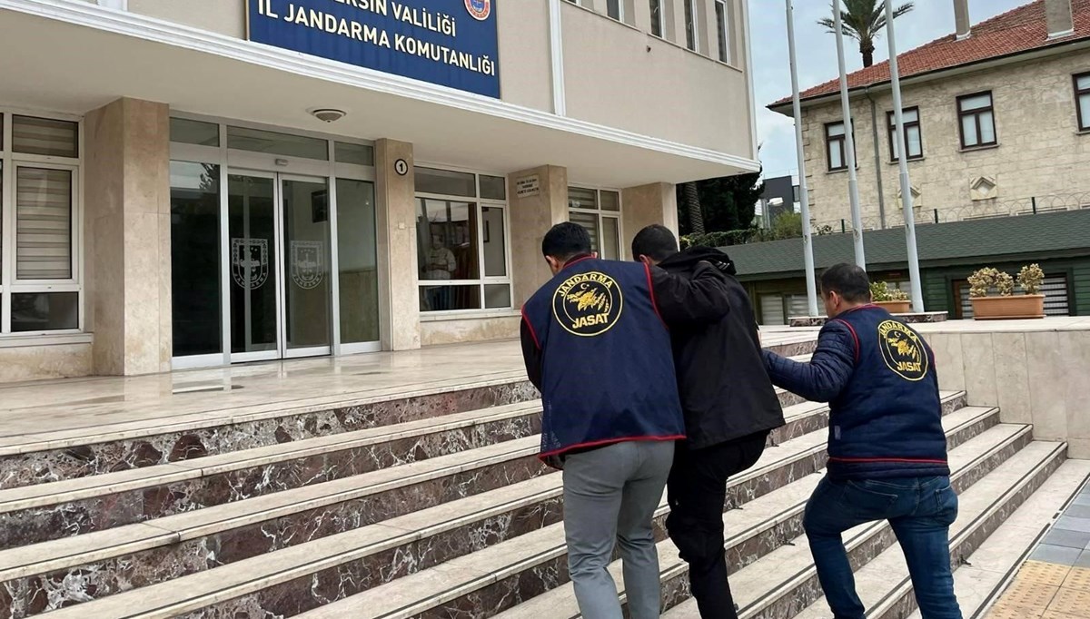 Mersin'de suç işledi Suriye'ye kaçtı, 10 yıl sonra dönünce yakalandı