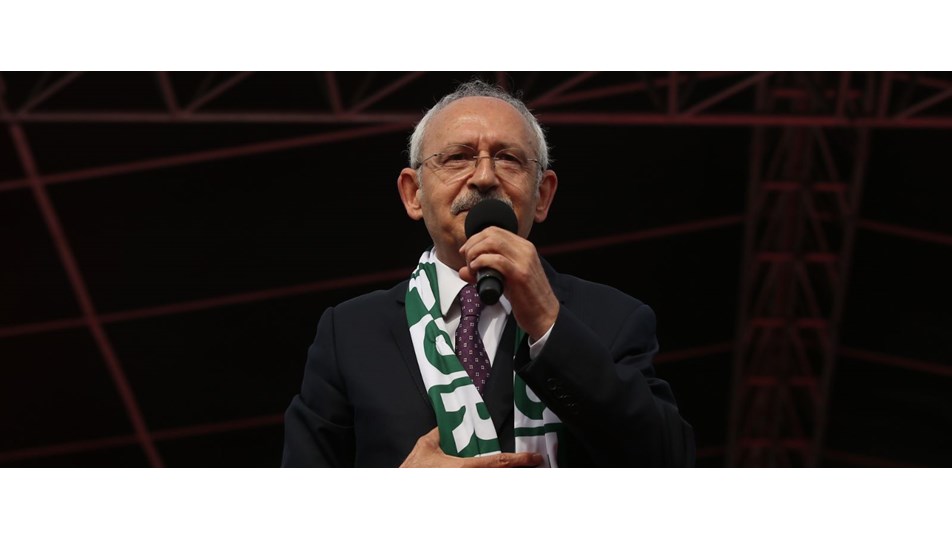 Kılıçdaroğlu: Neden soğan kuyruğuna mahkum ettin?