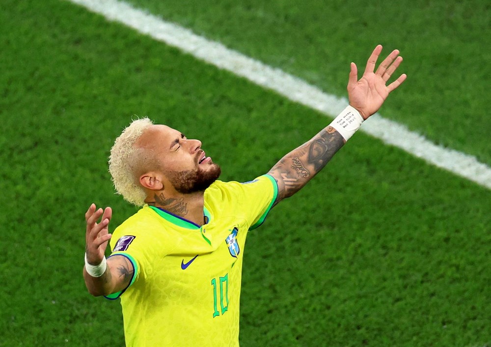 Brezilyalı Neymar ile Hırvatistanlı Dominik Livakovic Dünya Kupası'nda tarihe geçti - 14