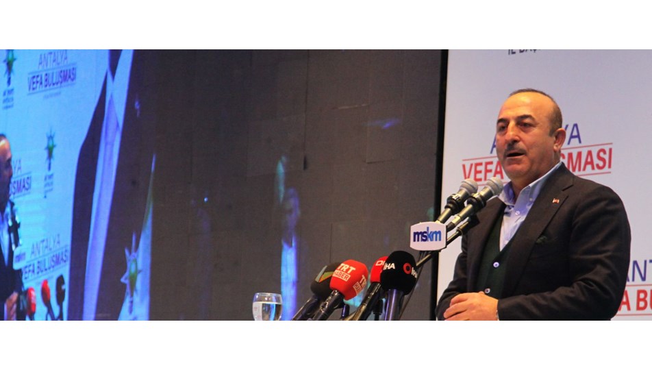 Dışişleri Bakanı Çavuşoğlu: Biz kimseden icazet almıyoruz