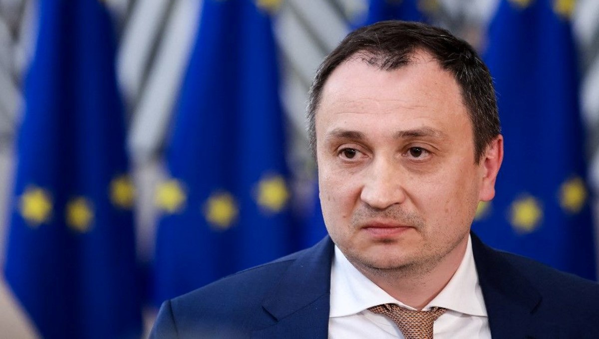 Ukrayna Tarım Bakanı yolsuzluk iddiaları üzerine istifa etti Ukrayna Tarım Bakanı yolsuzluk iddiaları üzerine istifa etti