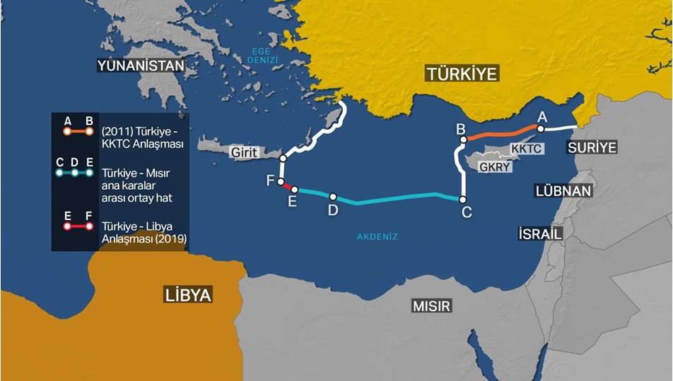 SON DAKİKA HABERİ: BM, Türkiye-Libya anlaşmasını tescil etti
