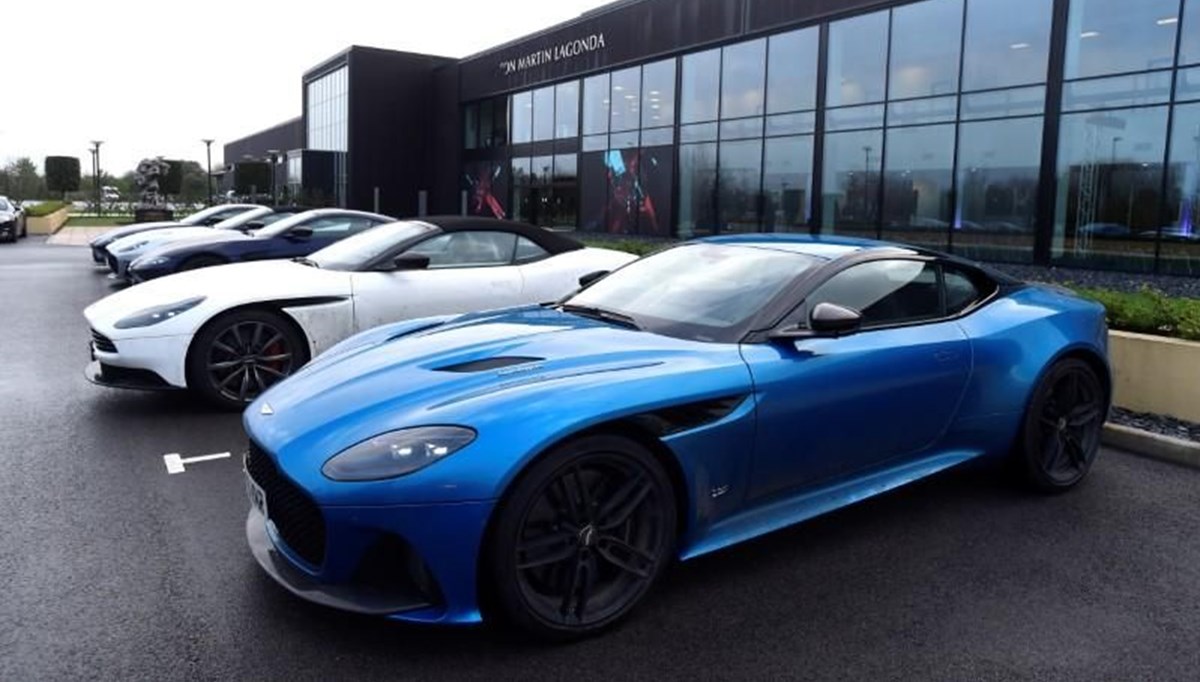 Mercedes'ten Aston Martin kararı