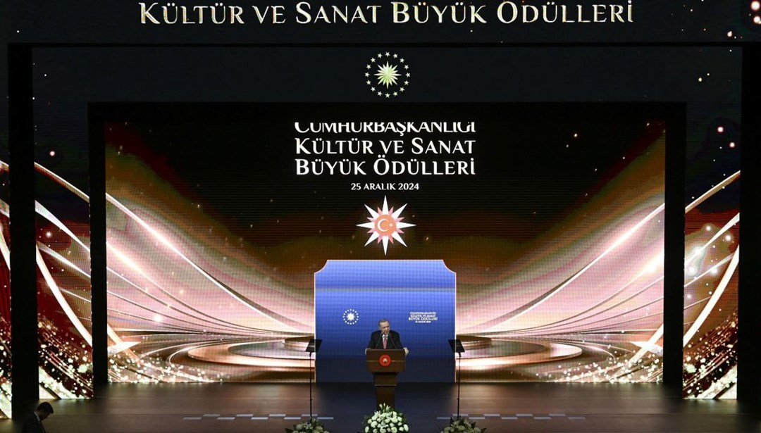 Cumhurbaşkanlığı Kültür ve Sanat Büyük Ödülleri sahiplerini buluyor