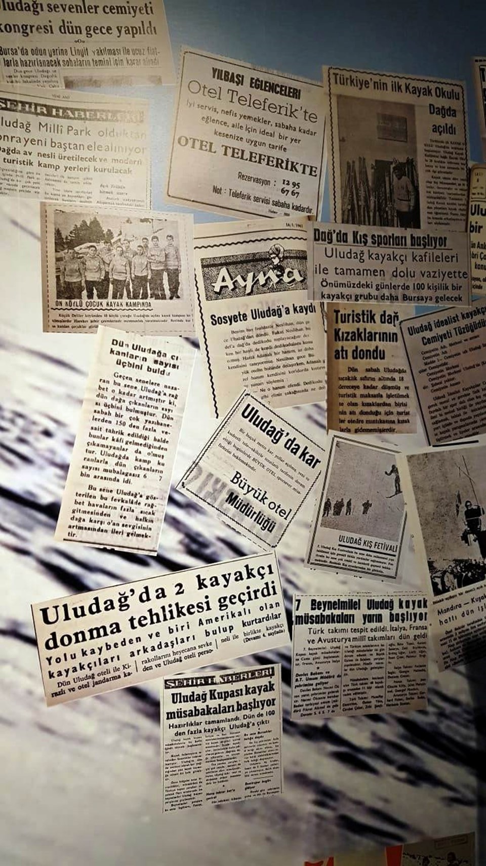 Uludağ'ın popüler tarihi sergisi sanatseverleri bekliyor - 2