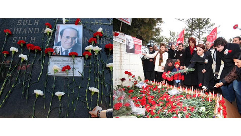 Halkın unutmadı seni!