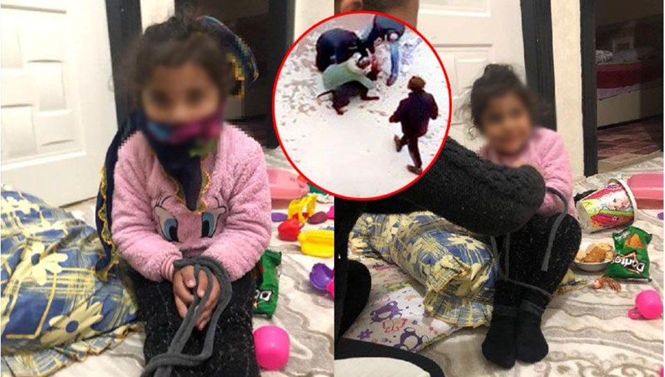 Pitbull saldırısında yaralanan Asiye'nin 'elleri bağlı' görüntüleri tepki çekti