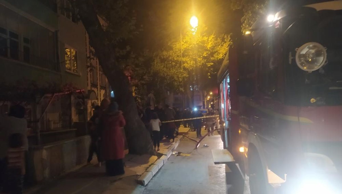 Ankara'da 6 aylık bebek yangında hayatını kaybetti Ankara'da 6 aylık bebek yangında hayatını kaybetti