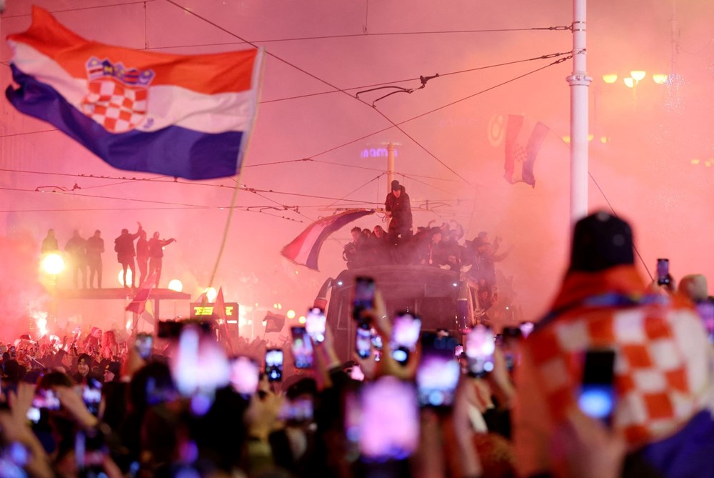 Arjantin'de sevinç Fransa'da hüzün - 12