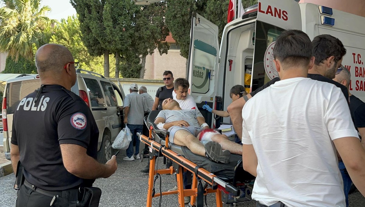Aydın'da bıçaklı kavga Aydın'da bıçaklı kavga