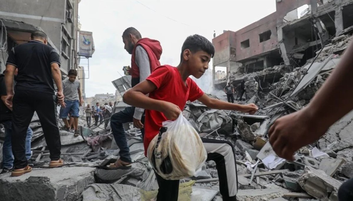 BM: Gazze'ye yeterli gıda girişi yapılmıyor