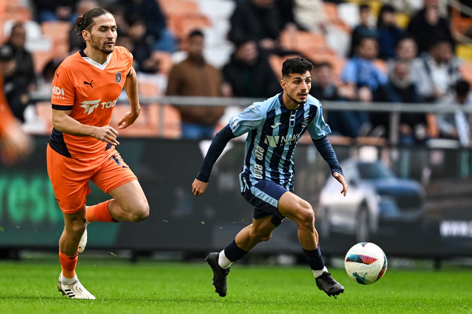 Başakşehir, Adana Demirspor'u tek golle geçti - 1