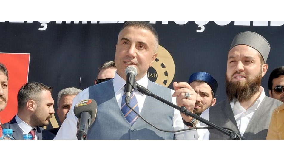 Sedat Peker'e 5 yıla kadar hapis istemiyle dava