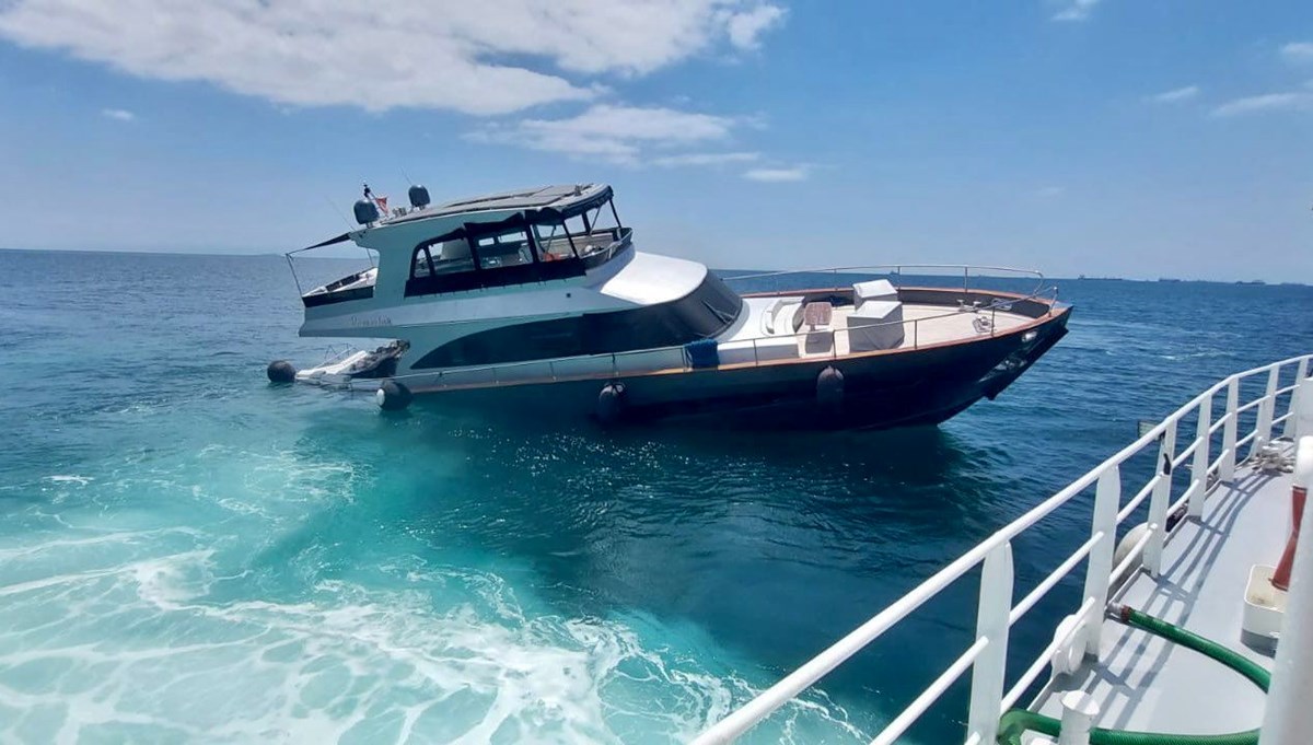 Marmara’da tekneden “batıyoruz” ihbarı: 8 kişi kurtarıldı