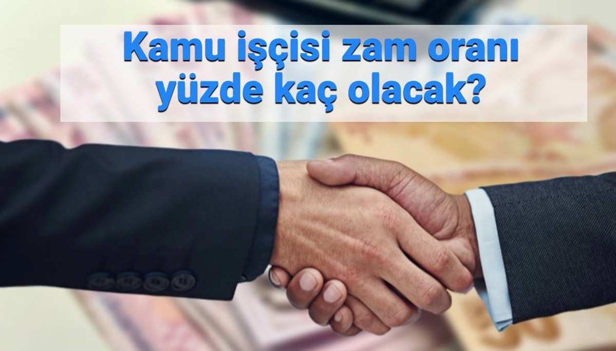 Kamu işçisi toplu sözleşme zammı 2025 | Kamu işçisi toplu sözleşme üçüncü zam teklifi belli oldu mu, yüzde kaç zam yapılacak?