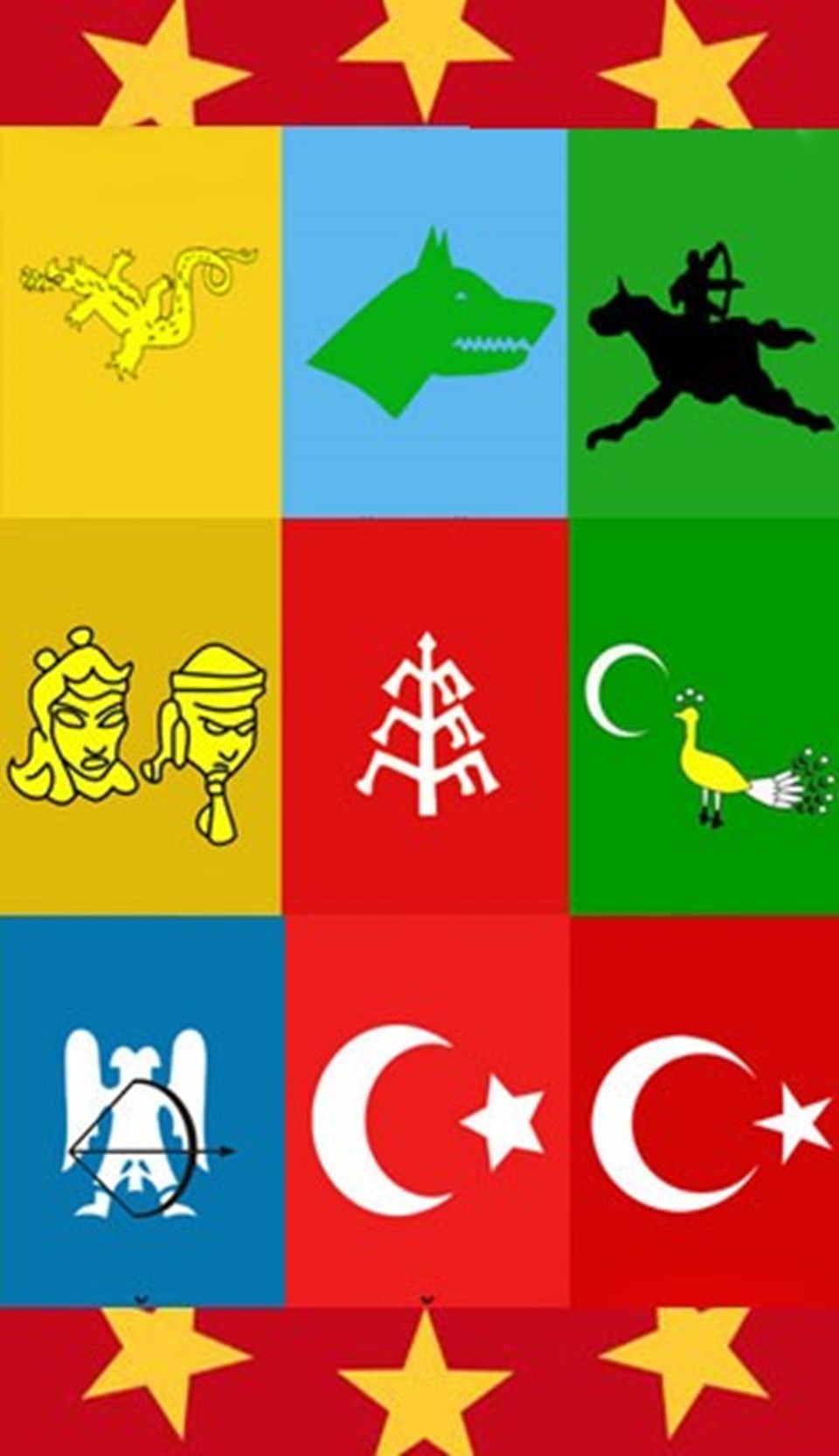 iste tarihteki 16 turk devleti cumhurbaskanligi sarayi ndaki torende hepsi temsil edildi son dakika turkiye haberleri ntv haber