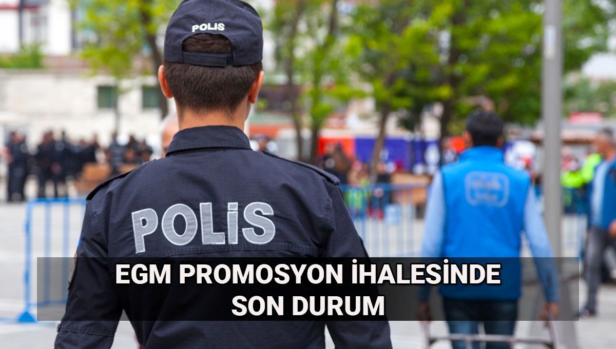 EGM promosyon ihalesinde son durum: 2025-2028 EGM promosyonu ne kadar olacak?