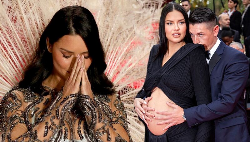 Adriana Lima evlendi!